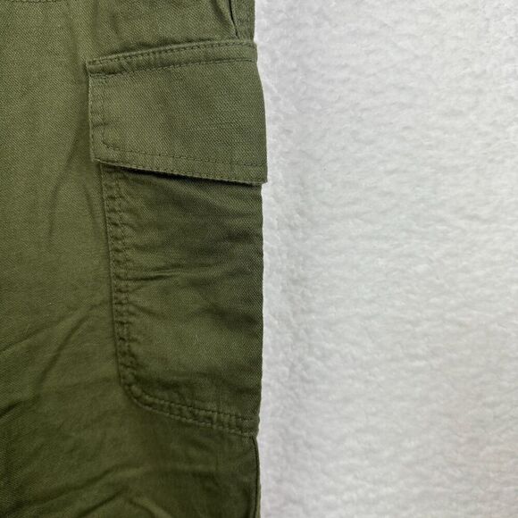Gap Girlfriend Jogger Cargo Pants Womens 4 Green Hiking Active Outdoor Casual - Picture 4 of 9